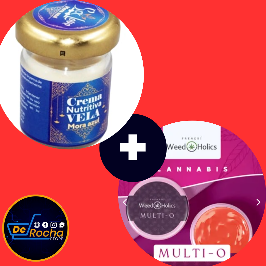 combo weedholics+aceite para masajes